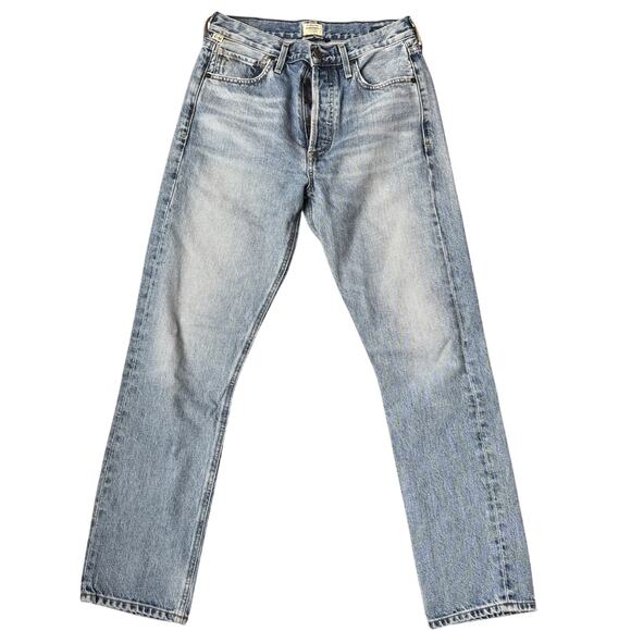 Citizens Of Humanity Light Blue Straight Leg Charlotte Jeans Sz. 26 - Picture 1 of 9
